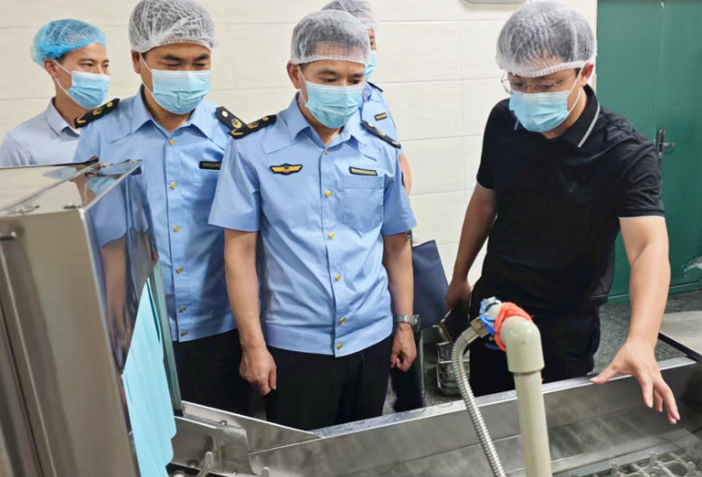 护考行动丨湖南各级市场监管部门全力护航高考食品安全