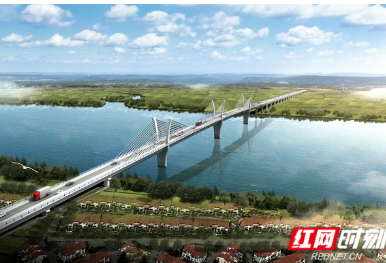 一桥飞架南北，湘军名片“湖南路桥”海外再建功