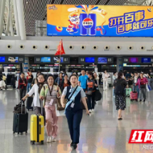 长沙机场暑运预计运送旅客613万人次 加密新疆、内蒙、云南等地航班
