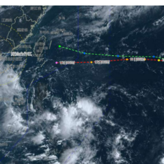 台风“杨柳”将影响湖南 8月14至15日湘南、湘西南有大到暴雨