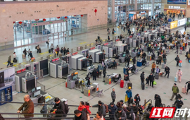 预计到达21.6万人次！长沙南站迎来节前返乡客流最高峰