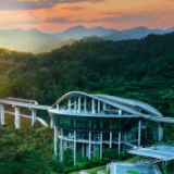 组图丨凤凰磁浮春节售票、客流实现双增长