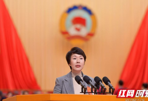 两会好声音丨张希慧：让“我的韶山行”成为“行走的思政课”升级样板