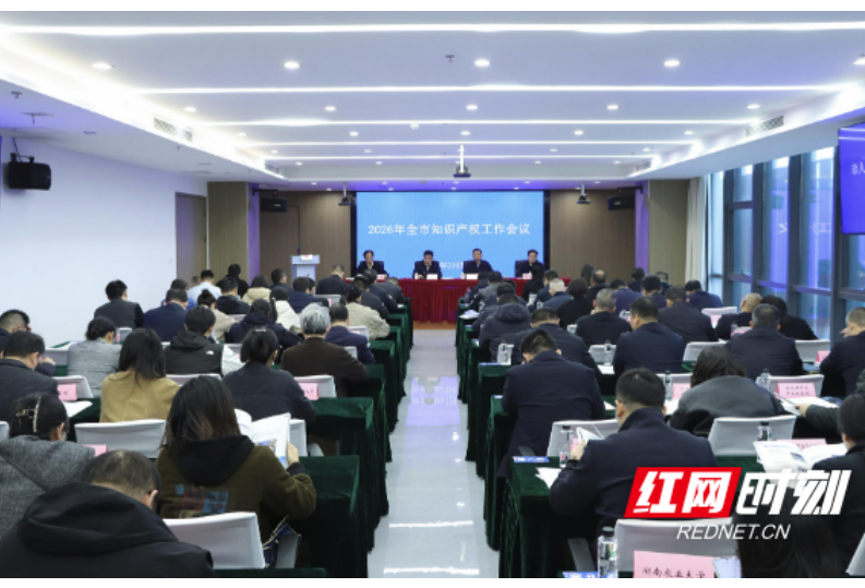 长沙：总结成绩 部署未来 目标到2030年建成全国一流知识产权强市