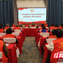 醴陵市2026年“银耀株洲”瓷城金秋志愿服务座谈会暨第一批支队授旗仪式举行