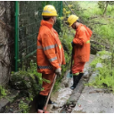 长沙莲花路产养护管理所多点发力织密防汛安全网