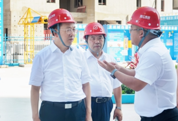 谭勇下沉督导坪塘街道学习教育、经济运行工作