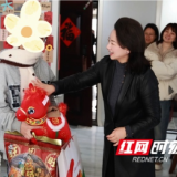 “娘家人”的暖冬叩门 将党和政府的温暖送到家