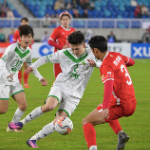 组图 | 郴州队客场憾平岳阳 风雨难阻绿茵情