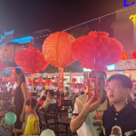 “庆国庆 迎中秋”安仁县积极开展灯谜游园活动