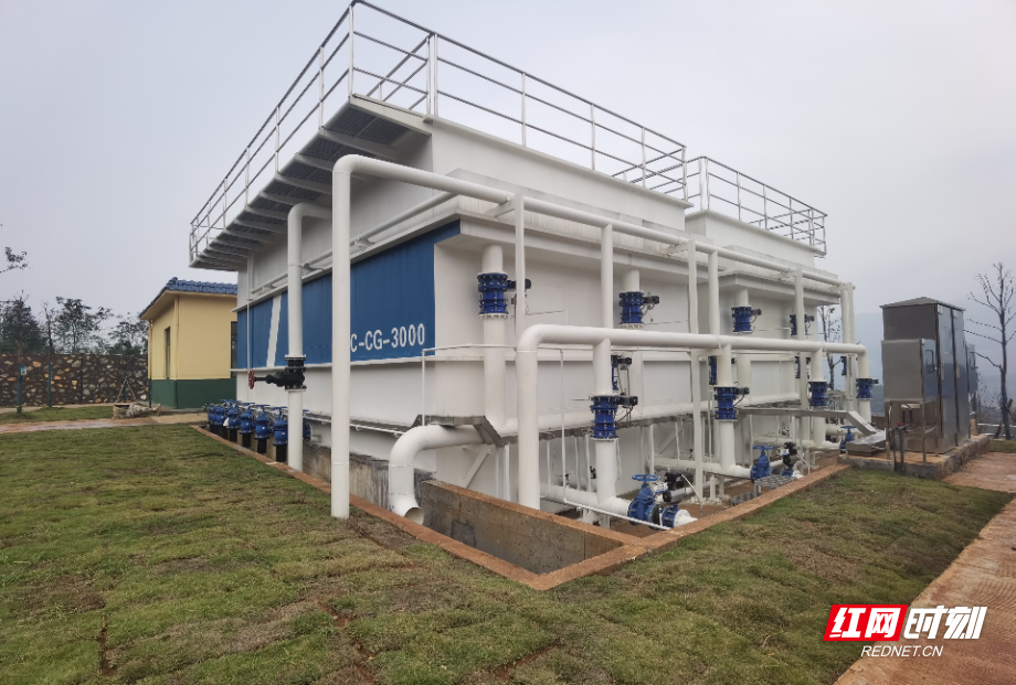 构建郴州“水立方”之农村供水篇：活水润乡村  清泉暖民心