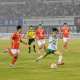 组图 | 湘超第八轮激战 郴州湘潭1-1握手言和