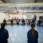 郴州市委宣讲团成员深入科技企业宣讲党的二十届四中全会精神