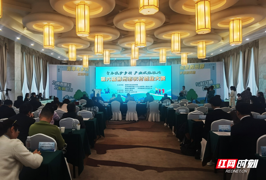 青春激荡田野 创业点亮乡村  第六届郴州市农村创业大赛决赛收官