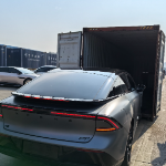 郴州首批二手新能源汽车出口非洲 湘粤非铁海联运新通道再拓品类