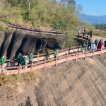 足球为媒，山水为卷！湘超郴州队携球迷共赴飞天山文旅之约