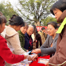 郴州市开展户外统计法治宣传  普及统计法律法规知识