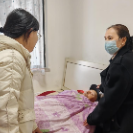 苏仙区观山洞街道凤凰山社区:暖心服务解民忧 为民办事见真情