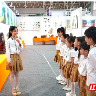 当矿物遇见非遗！郴州矿博会“侨艺盛宴”上演跨时空对话