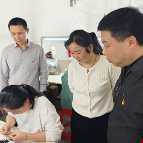 安仁：精准监督护航“小车间” 托起乡村振兴“大民生”