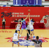 体育架起友谊桥 第七届海峡两岸篮球邀请赛在郴州激情开战