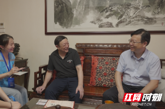 省统计局调研郴州全国1%人口抽样调查省级综合试点入户登记工作