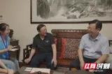 省统计局调研郴州全国1%人口抽样调查省级综合试点入户登记工作