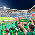 “湘超”郴州赛区：现场2万球迷呐喊为足球沸腾