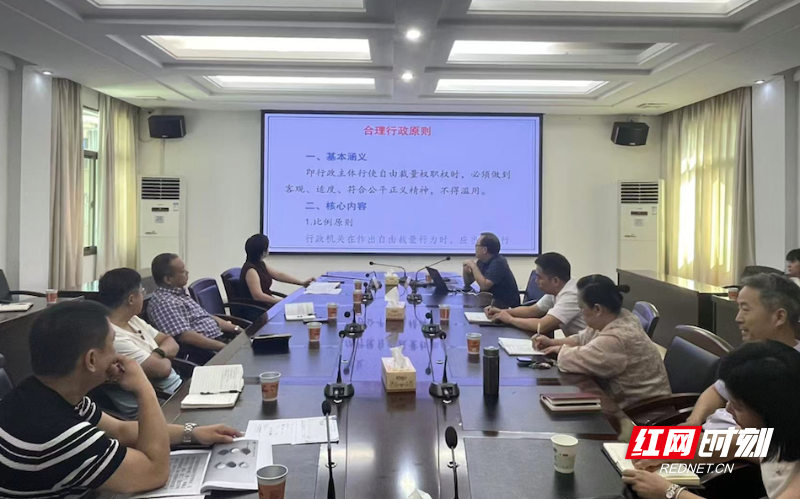 郴州市民政局“三统筹”打造法治民政新标杆