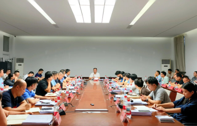 郴州科技：摆擂台 晒进度 亮成绩 提不足 明方向