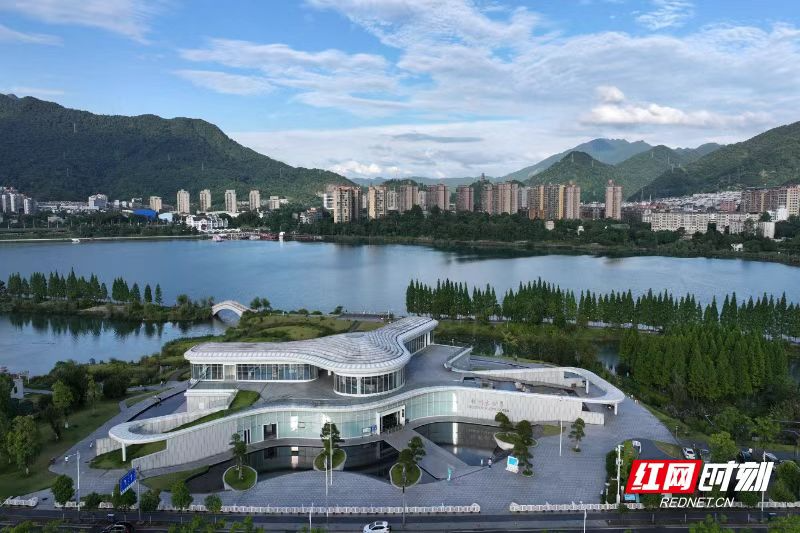 奔涌向新①  |  水韵郴州破浪行