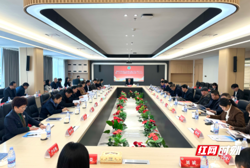 资金总支出6966.22万元 郴州市慈善总会第四届理事会第三次会议举行