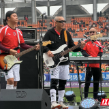 组图｜“绿茵激情·为爱而燃”明星邀请赛在郴州火热开赛