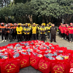 暖“新”护航 郴州市总工会为外卖骑手添暖心装备