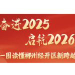 奋进2025 启航2026 一图读懂郴州经开区新跨越