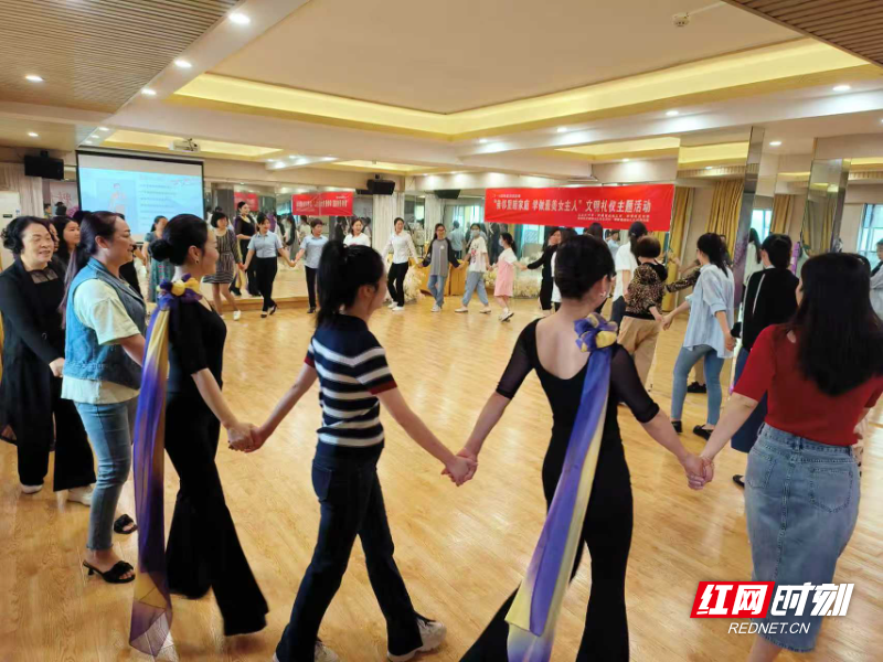 巾帼风采 | 北湖区郴江街道联福社区：巾帼力量暖基层 小社区大作为