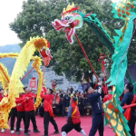 春分遇“龙抬头” 临武石门村上演龙文化民俗盛宴