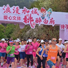 春桃盛放 在资兴白廊开启一场粉红徒步