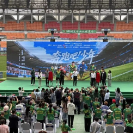 湘超郴州队微剧《奔跑吧！少年》开机