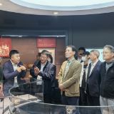 第20届中韩地方政府交流研讨会与会韩国嘉宾来郴参访交流