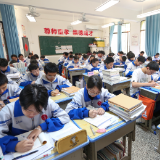 把梦想夹进书里！郴州市九中初三学子励志书签，每一枚都是“签”言万语