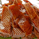 全网热寻酱板鸭!郴州临武鸭:欢迎台湾同胞以及游客来店免费品尝