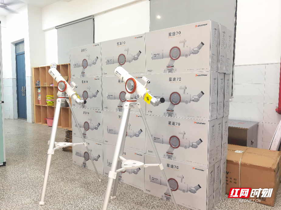 特别的“六一”礼物！郴江实验室首批科研设备进驻“TI未来实验室”