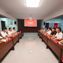 郴疆同心 商企赋能 ——郴州援疆工作队与郴籍商会开展交往交流