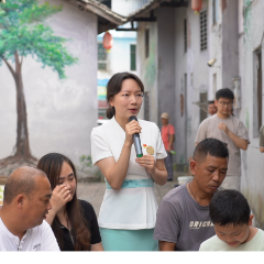 北湖区:榜样精神润初心 “声”入瑶乡话振兴