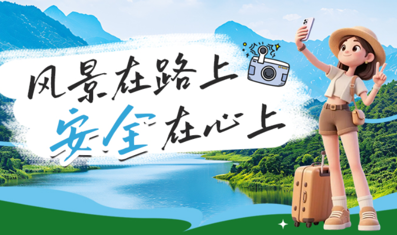 科普海报丨风景在路上，安全在心上