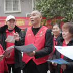 潇湘银辉丨周正国:“夕阳红”演绎最美“志愿红”,他把志愿服务干成“终身事业”