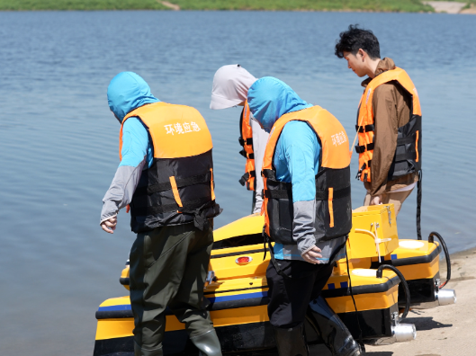 “以数绘绿 智护山河”——湖南省生态环境监测中心五十载书写绿水青山新答卷