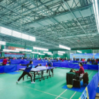 “乒”搏展风采 “乓”礴绽激情 湖南省教育工会部分直属基层工会教职工乒乓球团体赛举行