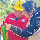 长沙广福路产养护管理所开展辖区养护工区专项检查